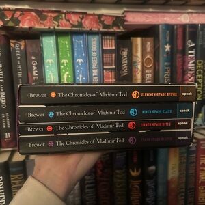 The Chronicles Of Vladimir Tod | Box Set